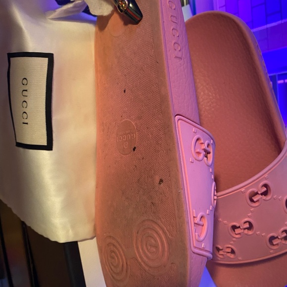 Gucci slides - Picture 10 of 11